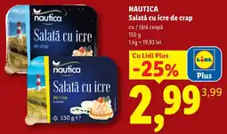 Lidl Nautica salata cu icre de crap Ofertă