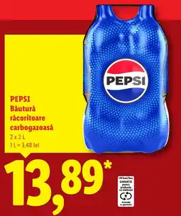 Lidl Pepsi băutură răcoritoare carbogazoasă Ofertă