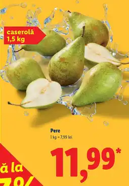 Lidl Pere Ofertă
