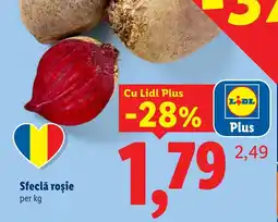 Lidl Lidl Sfeclă roșie Ofertă