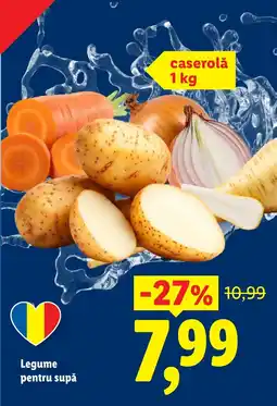 Lidl Legume pentru supă Ofertă