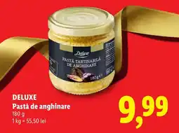 Lidl Deluxe pastă de anghinare Ofertă