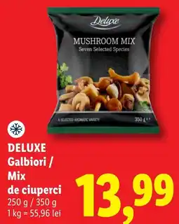 Lidl Deluxe mix de ciuperci Ofertă