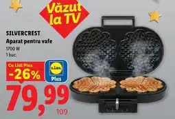 Lidl Silvercrest Aparat pentru vafe Ofertă