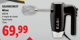 Lidl Silvercrest Mixer Ofertă