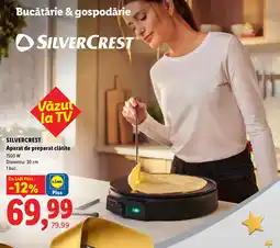 Lidl Silvercrest aparat de preparat clătite Ofertă