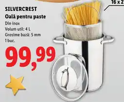 Lidl Silvercrest Oală pentru paste Ofertă