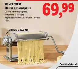 Lidl Silvercrest mașină de făcut paste Ofertă