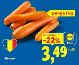 Lidl Lidl Morcovi Ofertă