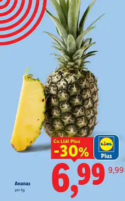 Lidl Lidl Ananas Ofertă