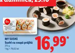 Lidl My Sushi Sushi cu ceapă prăjită Ofertă