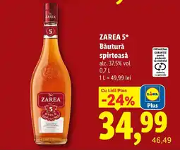 Lidl Zarea 5* bautura spirtoasa Ofertă