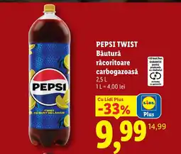 Lidl Pepsi twist Ofertă