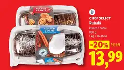 Lidl Chef Select Ruladă Ofertă