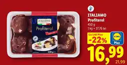 Lidl Itali amo profiterol Ofertă
