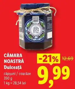 Lidl Cămara Noastră Dulceată Ofertă