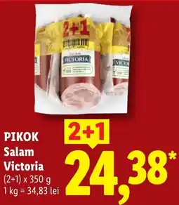 Lidl Pikok salam victoria Ofertă