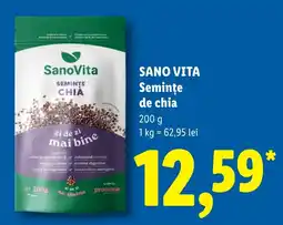 Lidl SanoVita Seminte Chia Ofertă