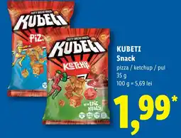 Lidl Kubeti snack Ofertă