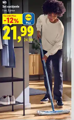 Lidl W5 Set curăţenie Ofertă