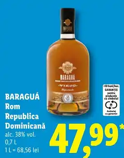 Lidl Baraguá rom Ofertă