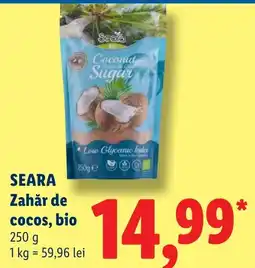 Lidl Seara zahăr de cocos, bio Ofertă