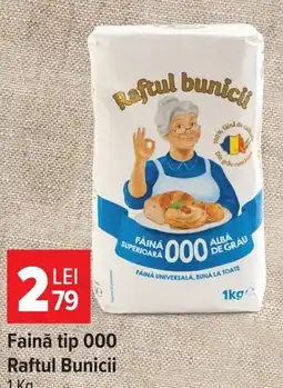 Carrefour Faină tip 000 Raftul Bunicii Ofertă