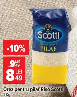 Carrefour Riso Scotti orez pentru pilaf Ofertă