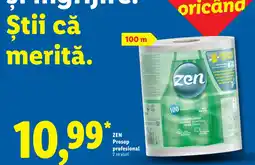 Lidl Zen Prosop profesional Ofertă
