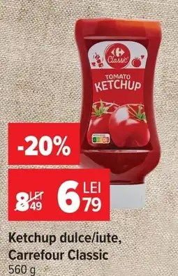 Carrefour Carrefour Classic ketchup Ofertă