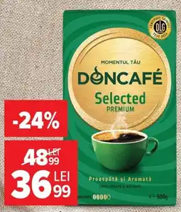 Carrefour Doncafé selected premium Ofertă