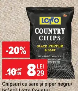 Carrefour Lotto country chips Ofertă