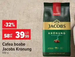 Carrefour Cafea boabe Jacobs Kronung Ofertă
