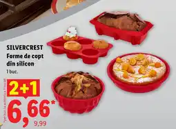 Lidl Silvercrest Forme de copt din silicon Ofertă