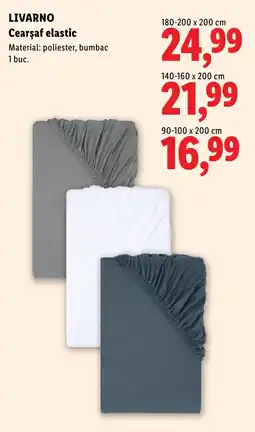 Lidl LivarNo cearșaf elastic Ofertă