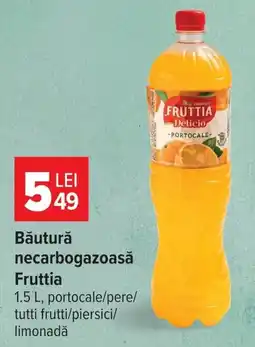 Carrefour Fruttia băutură necarbogazoasă Ofertă