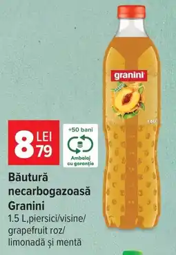 Carrefour Băutură necarbogazoasă Granini Ofertă
