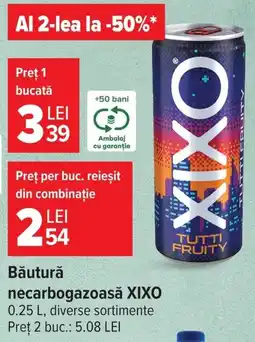 Carrefour Xixo băutură necarbogazoasă Ofertă