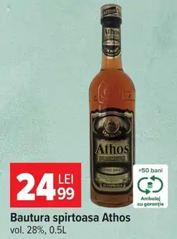 Carrefour Athos bautura spirtoasa Ofertă