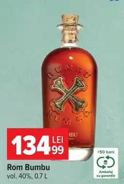 Carrefour Rom Bumbu Ofertă