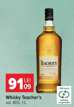 Carrefour Whisky Teacher's Ofertă