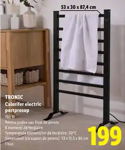 Lidl Tronic calorifer electric portprosop Ofertă