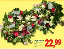 Lidl Buchet trandafiri și Alstroemeria Ofertă