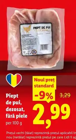 Lidl Lidl piept de pui Ofertă