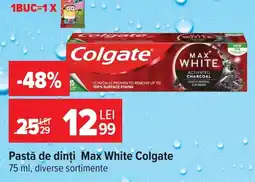 Carrefour Pastă de dinți Max White Ofertă