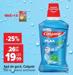 Carrefour Apă de gură, Colgate Ofertă