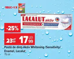 Carrefour Lacalut pastă de dinți Ofertă