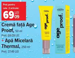 Carrefour age proof. cremă față Ofertă