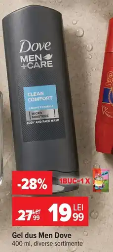 Carrefour Dove gel Ofertă