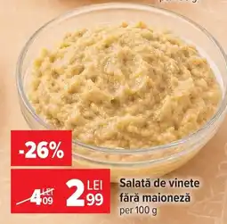 Carrefour Salată de vinete Ofertă
